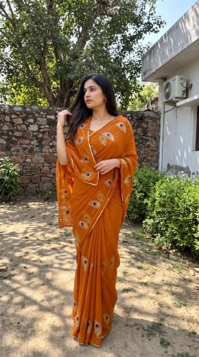 Dazira Georgette vol 17 catalog saree wholesale prices