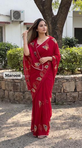 Dazira Georgette vol 17 catalog saree wholesale prices