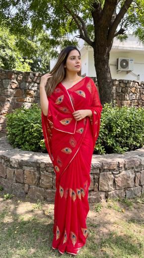 Dazira Georgette vol 17 catalog saree wholesale prices
