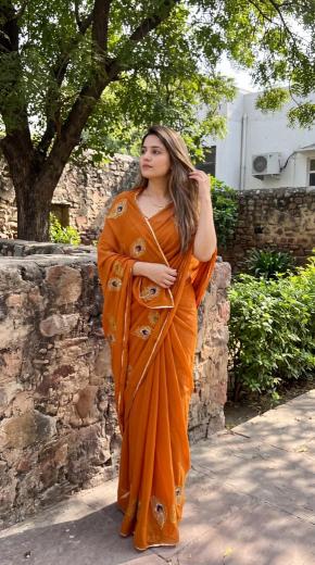 Dazira Georgette vol 17 catalog saree wholesale prices