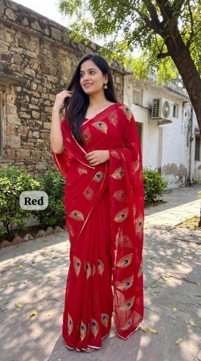 Dazira Georgette vol 17 catalog saree wholesale prices