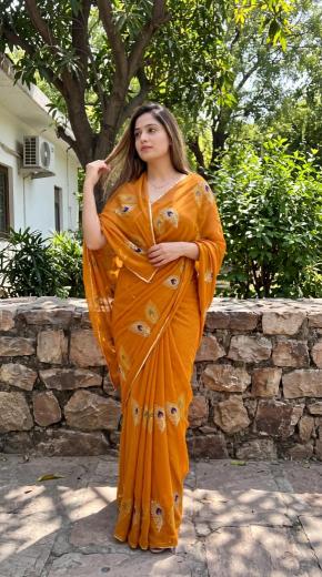 Dazira Georgette vol 17 catalog saree wholesale prices