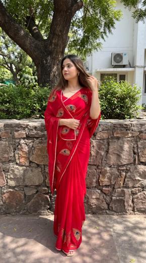 Dazira Georgette vol 17 catalog saree wholesale prices