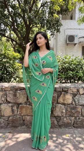 Dazira Georgette vol 17 catalog saree wholesale prices