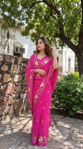 Dazira Georgette vol 18 catalog wholesale georgette sarees online