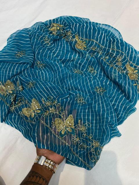 Dazira Georgette vol 18 catalog wholesale georgette sarees online