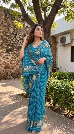 Dazira Georgette vol 18 catalog wholesale georgette sarees online
