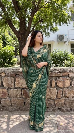 Dazira Georgette vol 18 catalog wholesale georgette sarees online