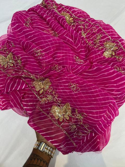 Dazira Georgette vol 18 catalog wholesale georgette sarees online