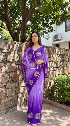 Dazira Georgette vol 19 catalog best saree wholesale market in india