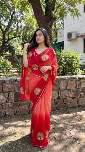 Dazira Georgette vol 19 catalog best saree wholesale market in india