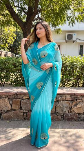 Dazira Georgette vol 19 catalog best saree wholesale market in india