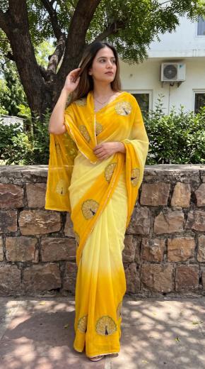 Dazira Georgette vol 19 catalog best saree wholesale market in india