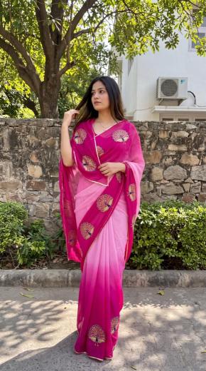 Dazira Georgette vol 19 catalog best saree wholesale market in india