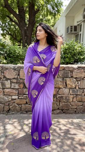 Dazira Georgette vol 19 catalog best saree wholesale market in india