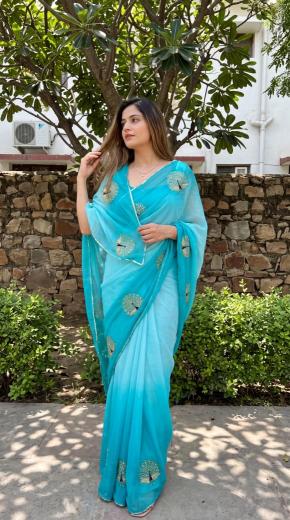 Dazira Georgette vol 19 catalog best saree wholesale market in india
