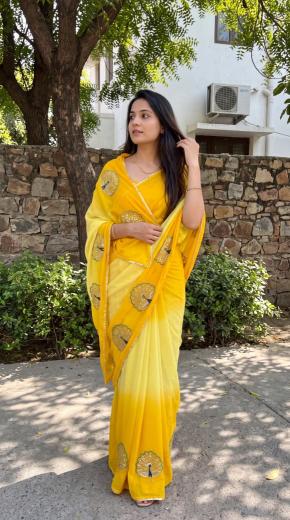 Dazira Georgette vol 19 catalog best saree wholesale market in india