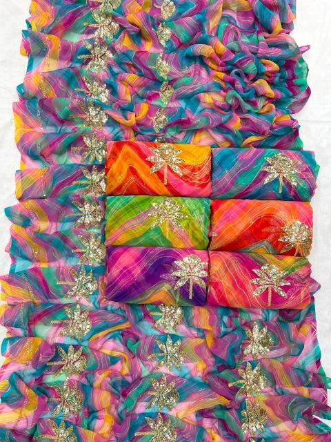 Dazira Georgette vol 20 catalog georgette sarees online wholesale