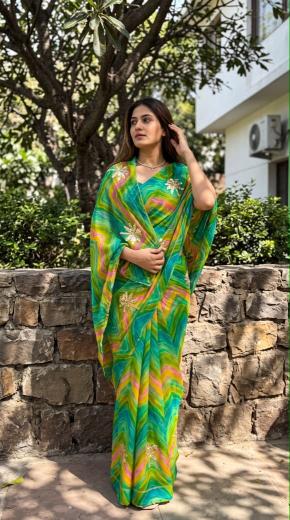 Dazira Georgette vol 20 catalog georgette sarees online wholesale