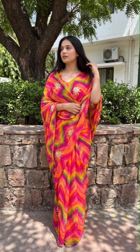 Dazira Georgette vol 20 catalog georgette sarees online wholesale