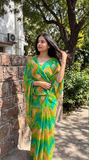 Dazira Georgette vol 20 catalog georgette sarees online wholesale