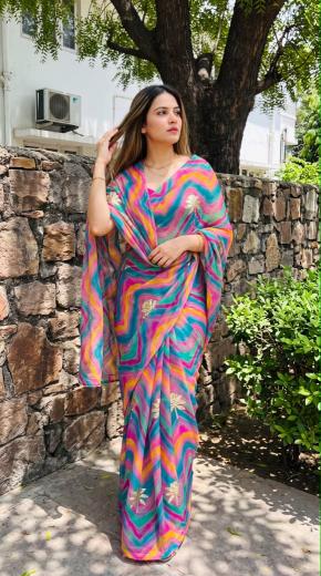 Dazira Georgette vol 20 catalog georgette sarees online wholesale