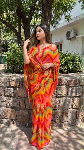 Dazira Georgette vol 20 catalog georgette sarees online wholesale