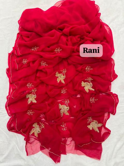 Dazira Georgette vol 21 catalog pure georgette sarees wholesale