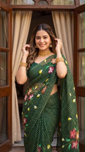 Dazira Georgette vol 23 catalog georgette saree wholesale