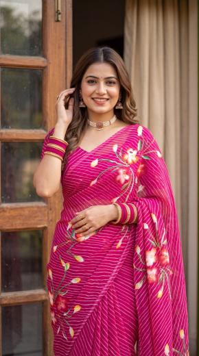 Dazira Georgette vol 23 catalog georgette saree wholesale