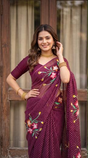 Dazira Georgette vol 23 catalog georgette saree wholesale