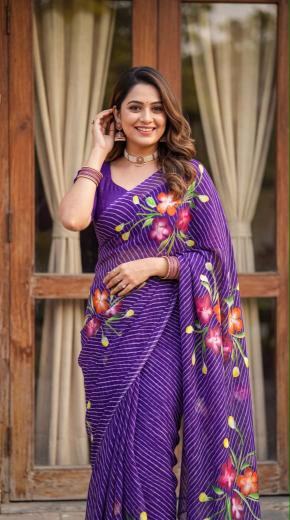 Dazira Georgette vol 23 catalog georgette saree wholesale