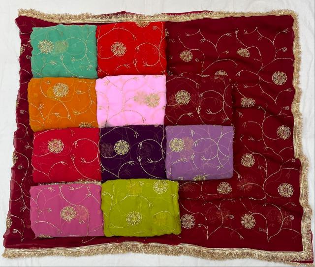 Dazira Georgette vol 24 catalog wholesale online shopping sarees in surat