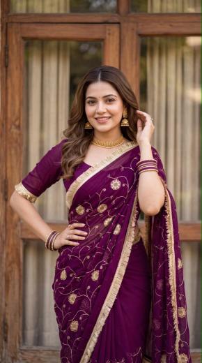 Dazira Georgette vol 24 catalog wholesale online shopping sarees in surat