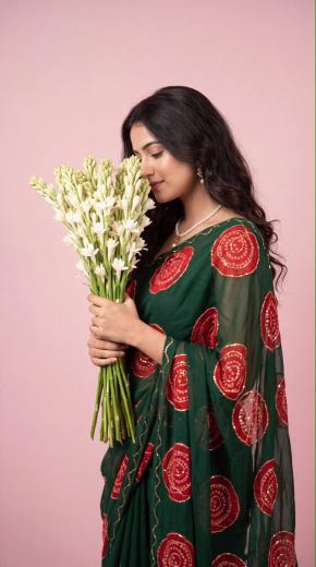 Dazira Georgette vol 25 catalog wholesale market in surat for sarees