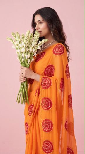 Dazira Georgette vol 25 catalog wholesale market in surat for sarees