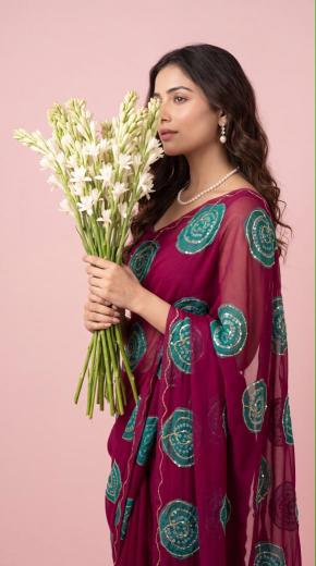 Dazira Georgette vol 25 catalog wholesale market in surat for sarees