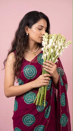 Dazira Georgette vol 25 catalog wholesale market in surat for sarees