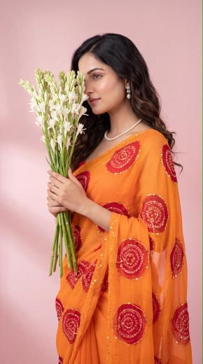 Dazira Georgette vol 25 catalog wholesale market in surat for sarees
