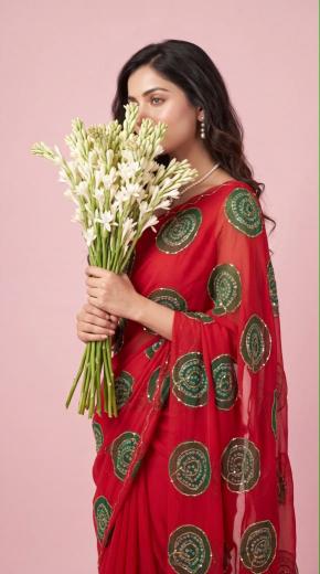 Dazira Georgette vol 25 catalog wholesale market in surat for sarees