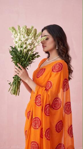 Dazira Georgette vol 25 catalog wholesale market in surat for sarees