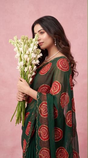 Dazira Georgette vol 25 catalog wholesale market in surat for sarees