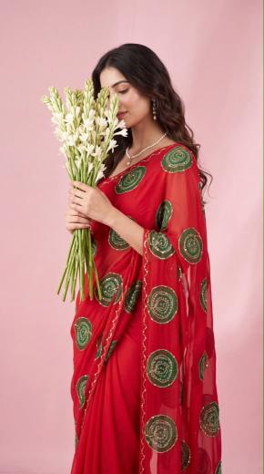 Dazira Georgette vol 25 catalog wholesale market in surat for sarees