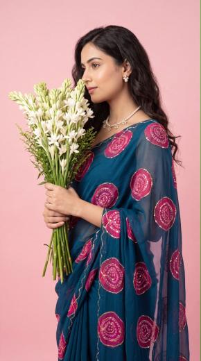 Dazira Georgette vol 25 catalog wholesale market in surat for sarees