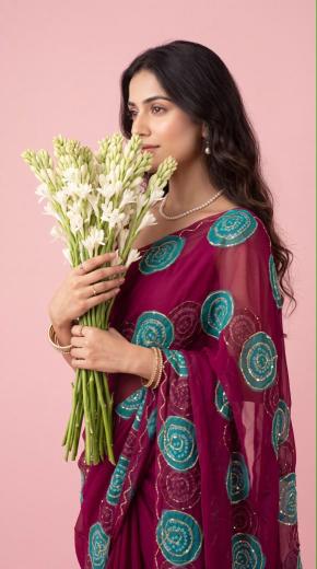 Dazira Georgette vol 25 catalog wholesale market in surat for sarees