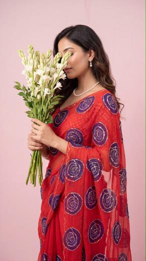 Dazira Georgette vol 25 catalog wholesale market in surat for sarees