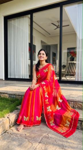 Dazira Georgette vol 26 catalog best wholesale saree market in surat