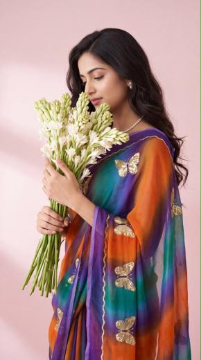 Dazira Georgette vol 26 catalog best wholesale saree market in surat