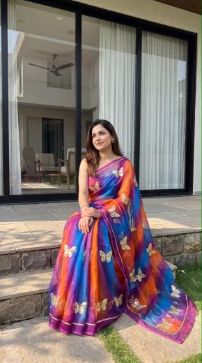 Dazira Georgette vol 26 catalog best wholesale saree market in surat