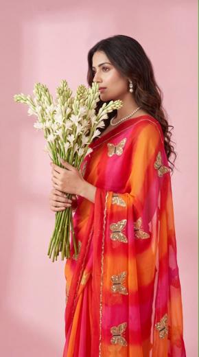 Dazira Georgette vol 26 catalog best wholesale saree market in surat